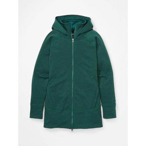 Marmot Clothes Green NZ - Rowan Hoodies Womens NZ965718